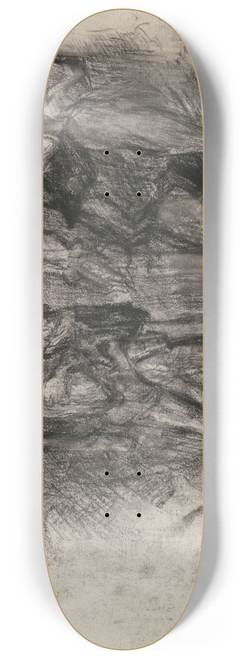 James Ensor - Don Quixote 8.25 inch art skate deck