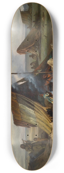 Alois Schnn - Lagernde Zigeuner 8.25 inch art skate deck