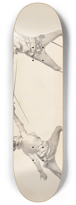 James Gwin - De la Parade Dequinte sur le Coup de Quinte 8.25 inch art skate deck