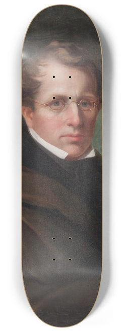 James Henry Beard - John Davies Jones 8.25 inch art skate deck