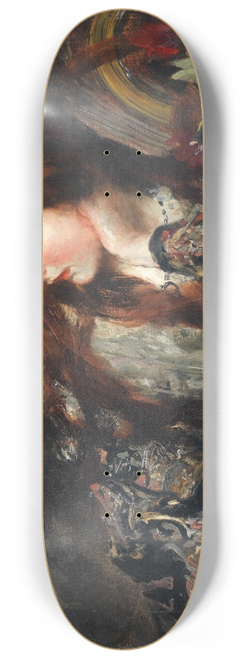 James Jebusa Shannon - Contemplation 8.25 inch art skate deck