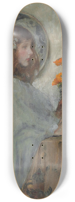 James Jebusa Shannon - The Offering 8.25 inch art skate deck