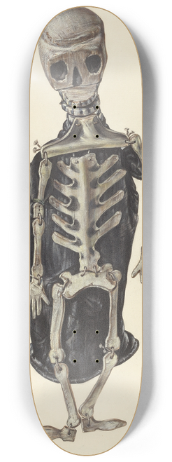 James McLellan - Judge Oscar O. Death 8.25 inch art skate deck