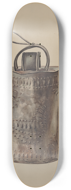 James McLellan - Storm Lamp 8.25 inch art skate deck