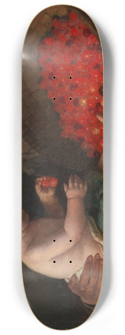 Aloys Eckardt - Sommerglck 8.25 inch art skate deck