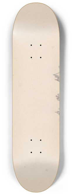 James Moore - Linlithgow Palace, West Lothian, Scotland 8.25 inch art skate deck