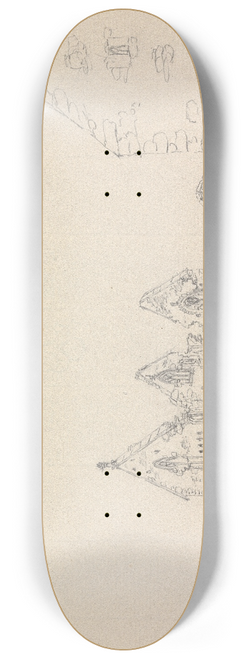 James Moore - The Old Parsonage, Portland, England 8.25 inch art skate deck