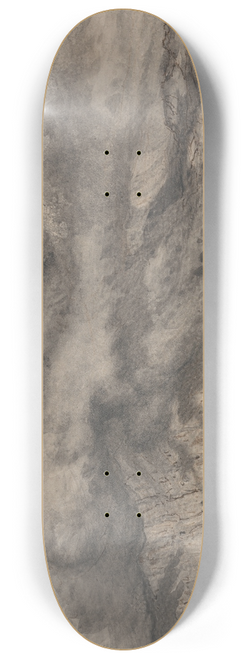 James Ward - Snowdon, an Approaching Storm 8.25 inch art skate deck