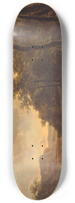 Jan Both - Scene of the Roman Campagna 8.25 inch art skate deck