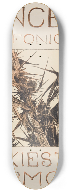 Jan Bulas - Koncert Symfoniczny Orkiestry Harmonii 8.25 inch art skate deck