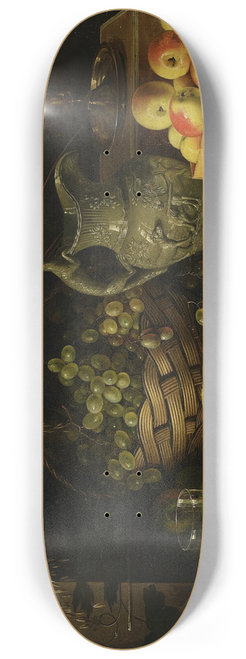 Jan Chrucki - Still life with a lorgnette 8.25 inch art skate deck