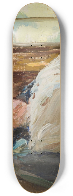 Jan Cigliski - Alina Dor in Maryino 8.25 inch art skate deck