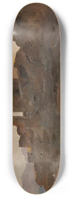 Jan Cigliski - Eleusis. From the journey to Greece 8.25 inch art skate deck