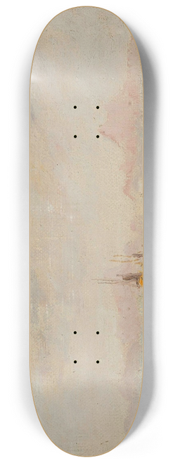 Jan Cigliski - From the ship. From the journey to India 8.25 inch art skate deck