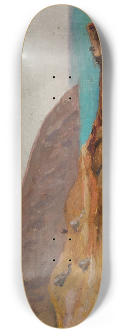 Jan Cigliski - Sea view. From the journey to Crimea 8.25 inch art skate deck