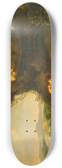 Jan Linsen - The Death of Procris 8.25 inch art skate deck