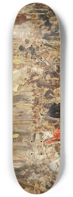 Jan Matejko - Sketch for the painting Constitution of the 3 May 8.25 inch art skate deck