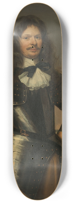 Jan Mijtens - Johan van Beaumont. Colonel in the Holland guards and commander of Den Briel 8.25 inch art skate deck