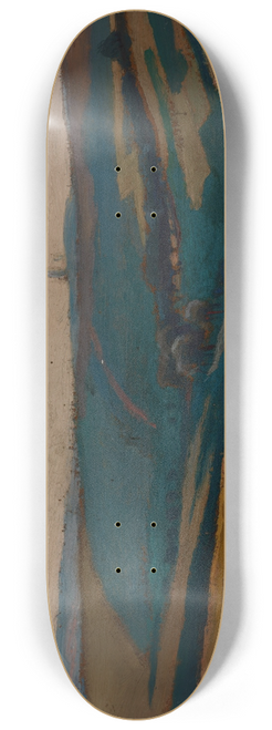 Jan Stanislawski - Field-Patches 8.25 inch art skate deck