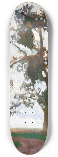 Jan Stanislawski - Gate Among Trees 8.25 inch art skate deck