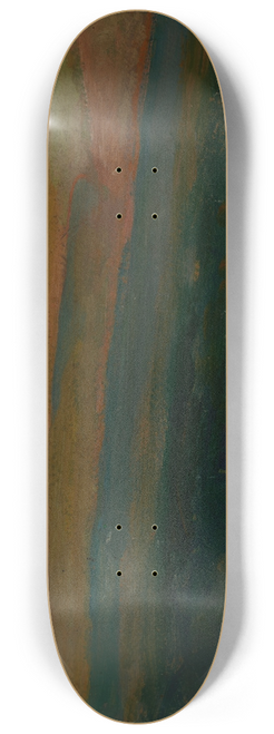 Jan Stanislawski - Green Steppe in the Ukraine 8.25 inch art skate deck