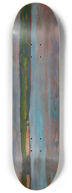 Jan Stanislawski - Water in the Sun 8.25 inch art skate deck