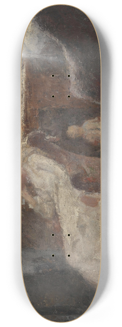 Jan Toorop - Annie Hall in Lissadell, Kenley 8.25 inch art skate deck