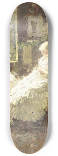Jan Toorop - Annie Hall te Lissadell, Surrey 8.25 inch art skate deck