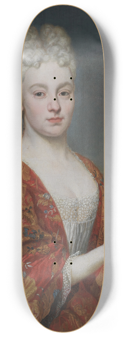 Jan van Helmont - Portret van Theresia Mechtildis Schilders 8.25 inch art skate deck