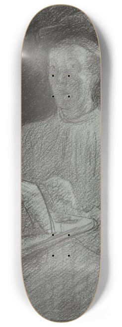 Jan Veth - Portret van de beeldhouwer Lambertus Zijl. 8.25 inch art skate deck