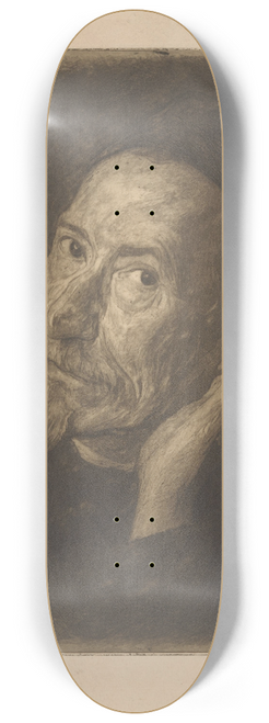 Jan Veth - Portret van Paul Joseph Constantin Gabril 8.25 inch art skate deck Jan Veth - Portret van Paul Joseph Constantin Gabril 8.25 inch art skate deck
