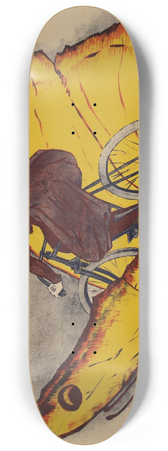 J. Arthus - Papillon 8.25 inch art skate deck