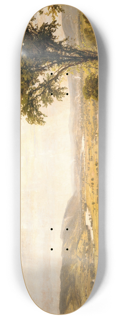 Jasper Francis Cropsey - Wyoming Valley, Pennsylvania 8.25 inch art skate deck