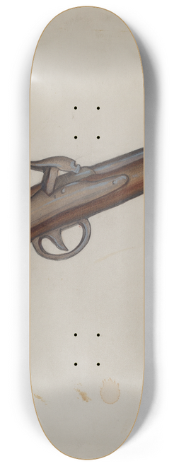 Jay Katz - Gun 8.25 inch art skate deck