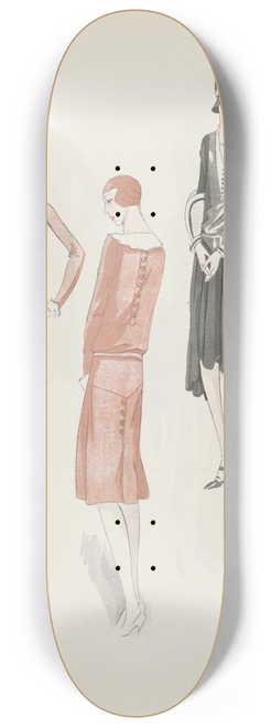J. Dory - Art  Got  Beaut, p.12 8.25 inch art skate deck