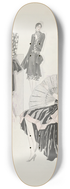 J. Dory - Art  Got  Beaut, p.19 8.25 inch art skate deck