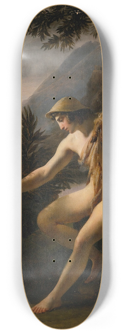 Jean Alaux - Narcisse 8.25 inch art skate deck