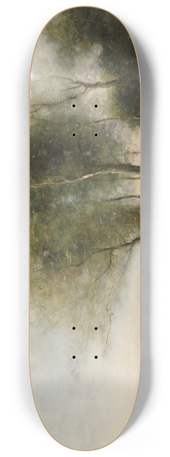 Jean-Baptiste-Camille Corot - Arleux-du-Nordle bord des clairs 8.25 inch art skate deck