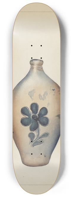 Alvin Shiren - Flask 8.25 inch art skate deck
