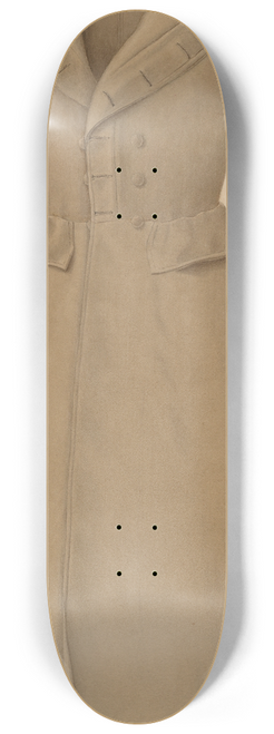 Alvin Shiren - Mans Topcoat 8.25 inch art skate deck