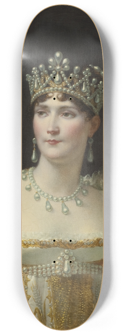 Jean-Baptiste Regnault - Empress Josphine of France 8.25 inch art skate deck