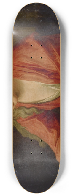 Jean-Baptiste Santerre - The Penitent Magdalene 8.25 inch art skate deck