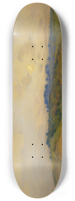 Jean Charles Cazin - After The Harvest 8.25 inch art skate deck