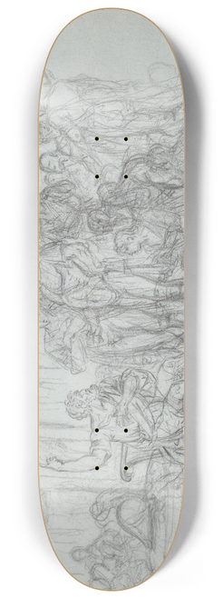 Jean-Claude Naigeon - Timoleon Thanked by the Citizens of Syracuse 8.25 inch art skate deck