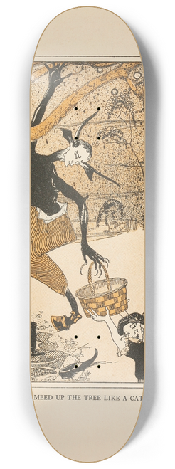 Jean de Bosschre - Climbed up the tree like a Cat 8.25 inch art skate deck