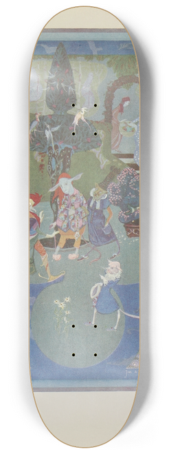 Jean de Bosschre - What else can I do I asked Chanticleer 8.25 inch art skate deck