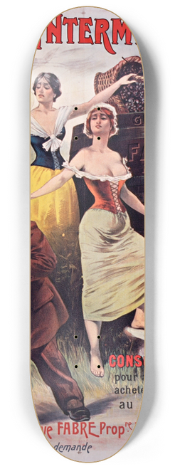 Jean de Paleologue -  bas lintermdiaire 8.25 inch art skate deck