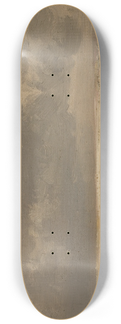 Amaldus Nielsen - Drivende skyer 8.25 inch art skate deck