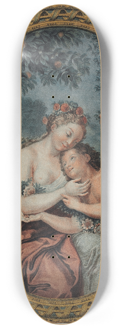 Jean Franois Janinet - Zephyre and Flore 8.25 inch art skate deck