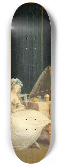 Jean-Frdric Schall - LAmour frivole 8.25 inch art skate deck
